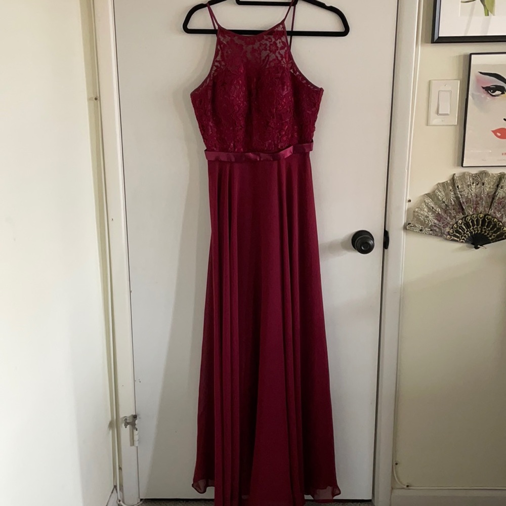 Eva USA bridesmaid dress